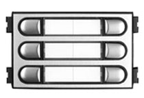 Modulo Pulsador Citymax VDS 203 FERMAX