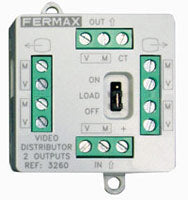 Distribuidor Mini Video 4S FERMAX