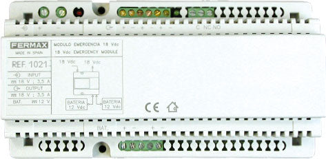 Modulo Emergencia 18 VDC FERMAX