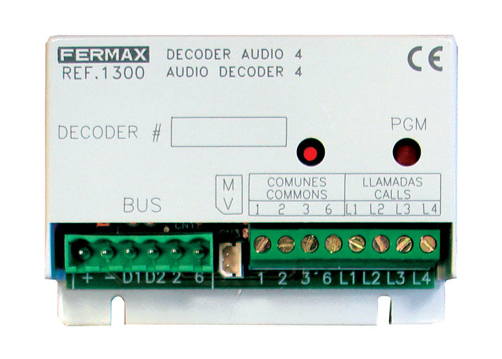 Minidecoder 4+N/MDS FERMAX