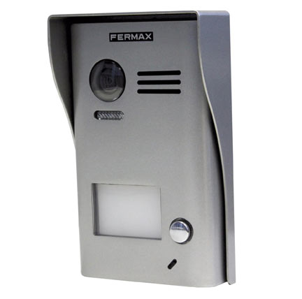 Placa Kit Video Way 1L Color FERMAX