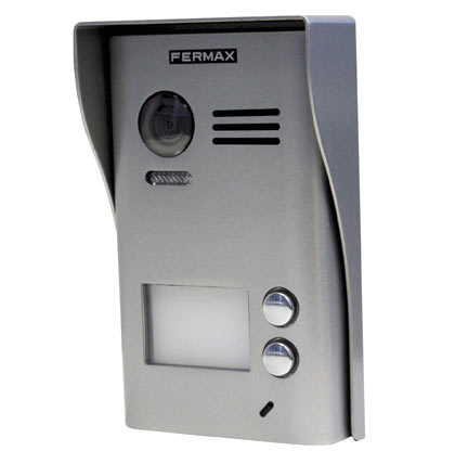 Placa Kit Video Way 2L Color FERMAX