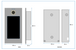 Caja Empotrar Placa Kin MEET FERMAX