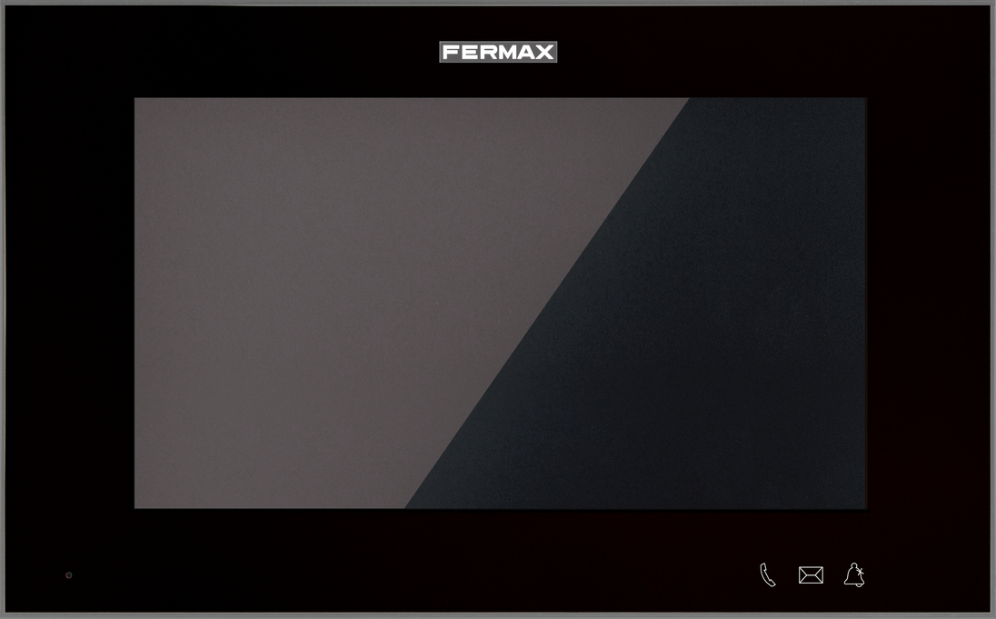 Monitor Wit 7" POE Negro MEET FERMAX