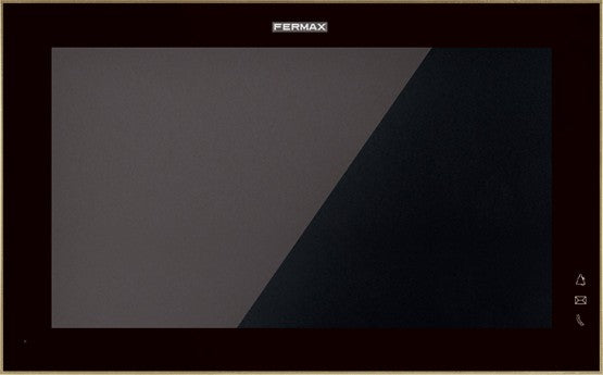 Monitor Wit 10" Home Aut. POE Negro MEET FERMAX