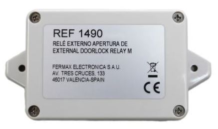Rele Externo Apertura de Puerta MEET FERMAX