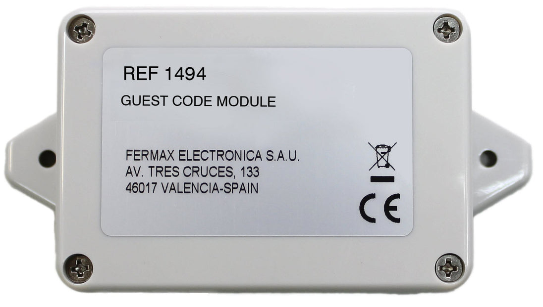 Módulo Código Invitados Wiegand MEET FERMAX