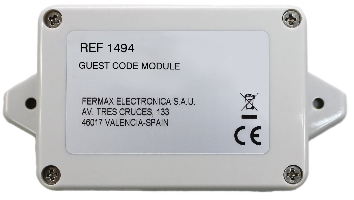 Módulo Código Invitados Wiegand MEET FERMAX