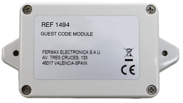 Módulo Código Invitados Wiegand MEET FERMAX