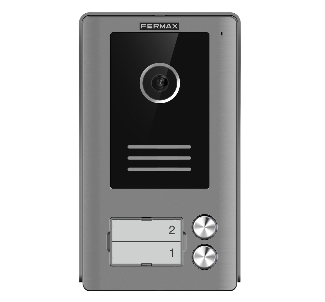 Placa Kit Video Way 2L Color FERMAX