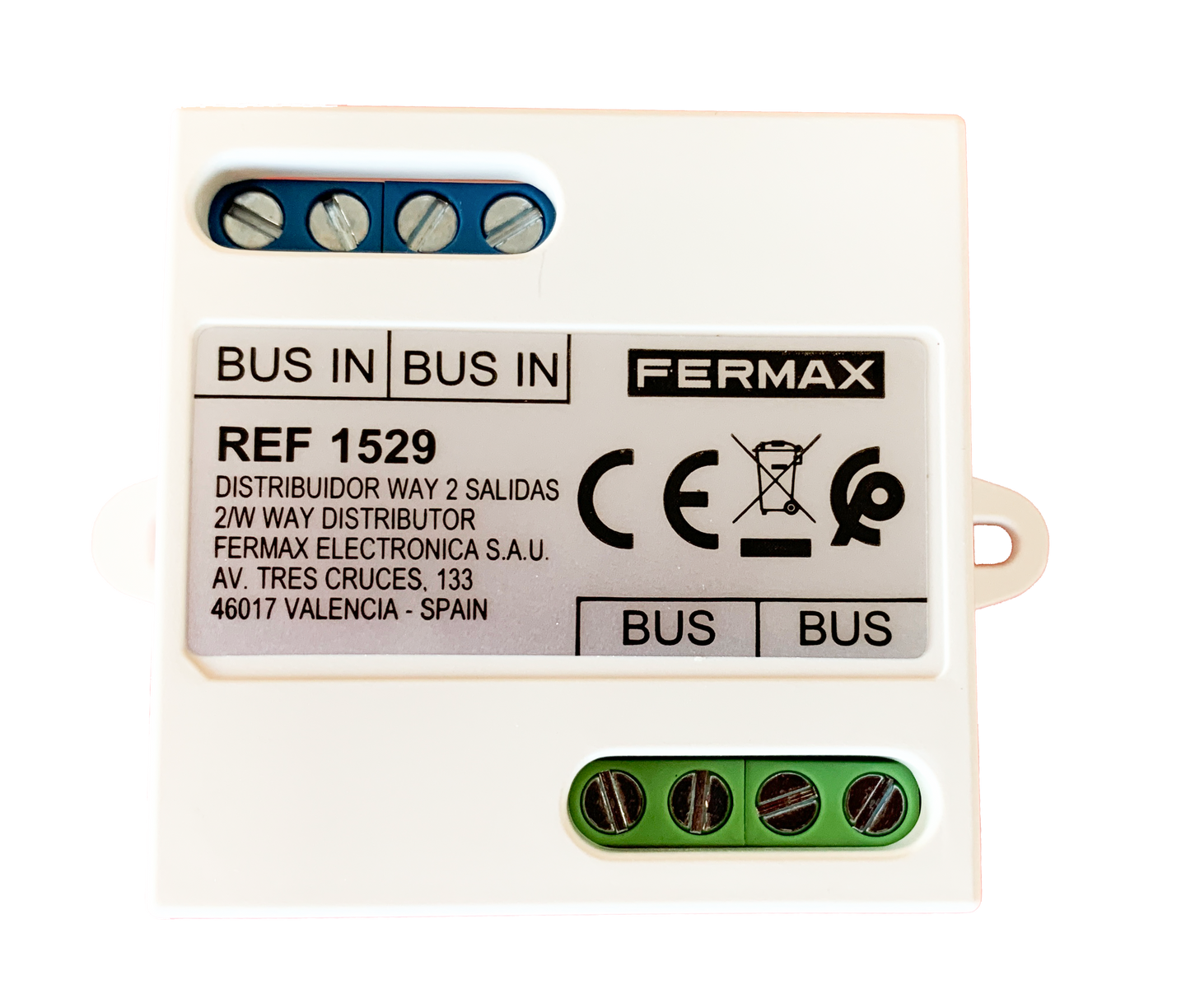 Distribuidor Way 2 Salidas FERMAX
