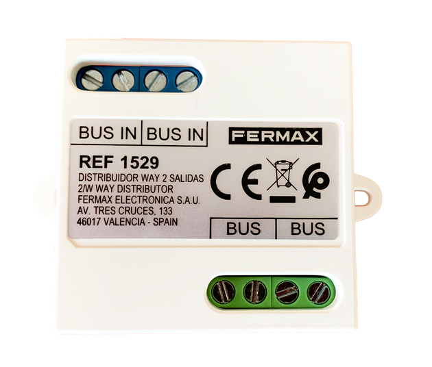 Distribuidor Way 2 Salidas FERMAX