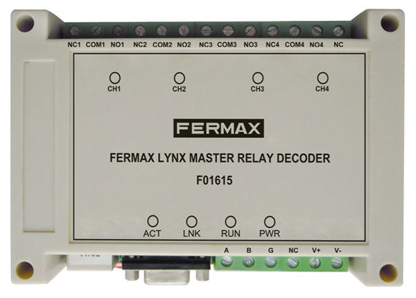 Decoder Reles Fermax-lynx Master