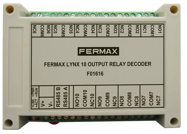Decoder Reles Fermax MEET 10 Salidas