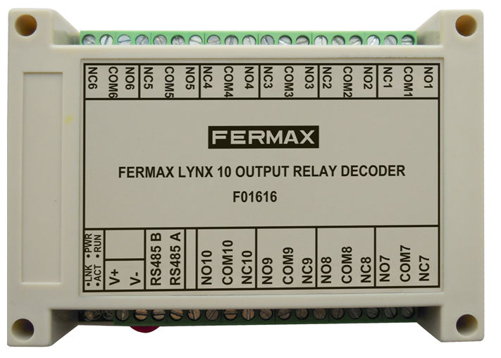 Decoder Reles Fermax MEET 10 Salidas