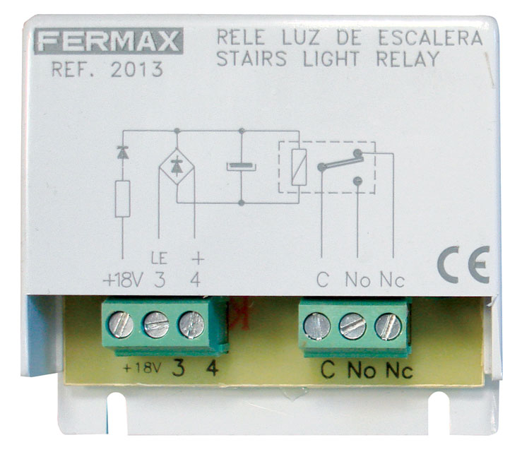 Rele Funciones Adicionales FERMAX