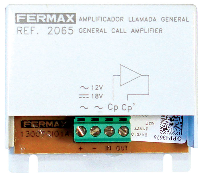 Amplificador Llamada General FERMAX