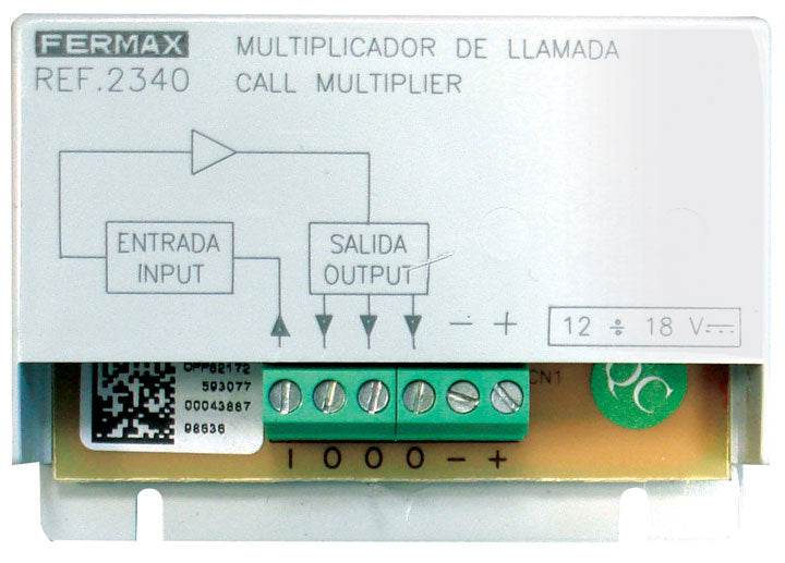 Multiplicador Llamada Electronica FERMAX