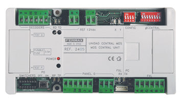 Unidad Central MDS DIN V4.5 C/memoria FERMAX