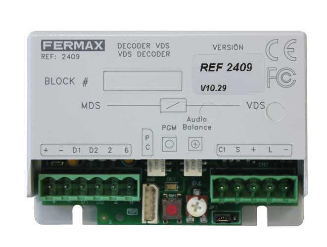 Decoder Vds/mds FERMAX