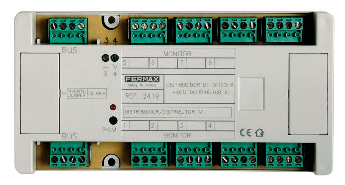 Distribuidor Video MDS 8 Salidas FERMAX