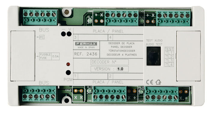 Decoder 4 Placas MDS FERMAX