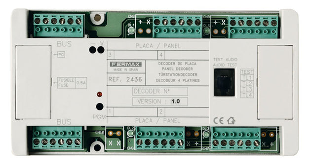 Decoder 4 Placas MDS FERMAX