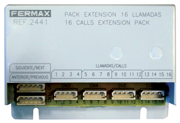 Modulo Extension 16 Llamadas FERMAX