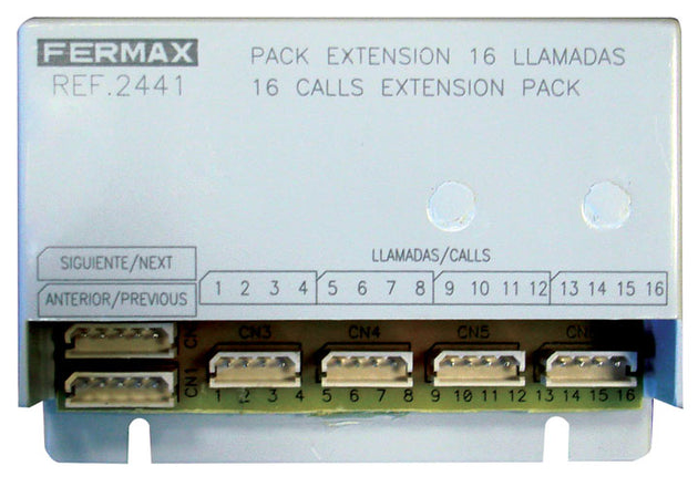 Modulo Extension 16 Llamadas FERMAX