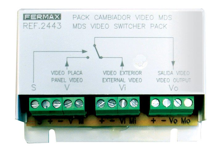Cambiador MDS Direct/city 1 Acc. FERMAX