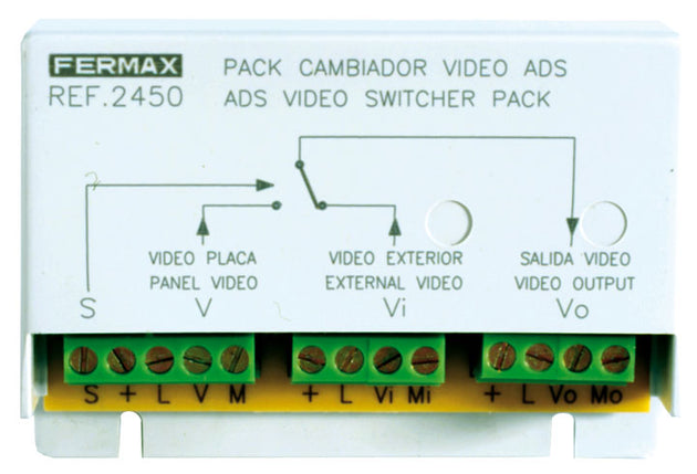 Modulo Cambiador Video VDS FERMAX
