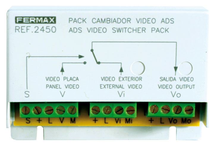 Modulo Cambiador Video VDS FERMAX