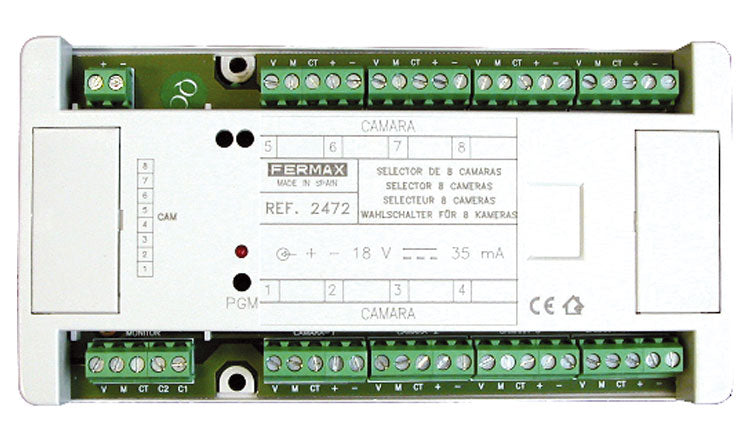 Selector 8 Camaras FERMAX