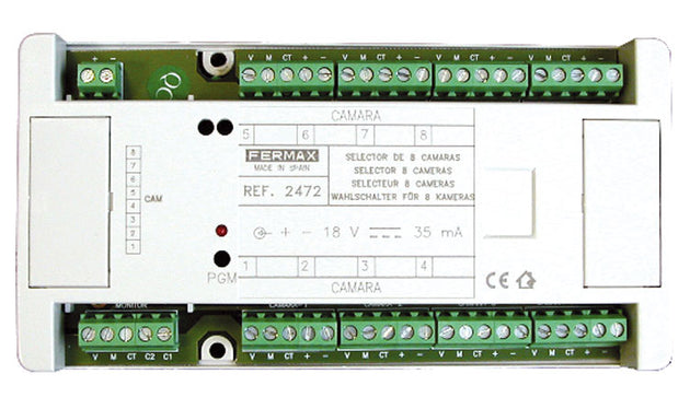 Selector 8 Camaras FERMAX