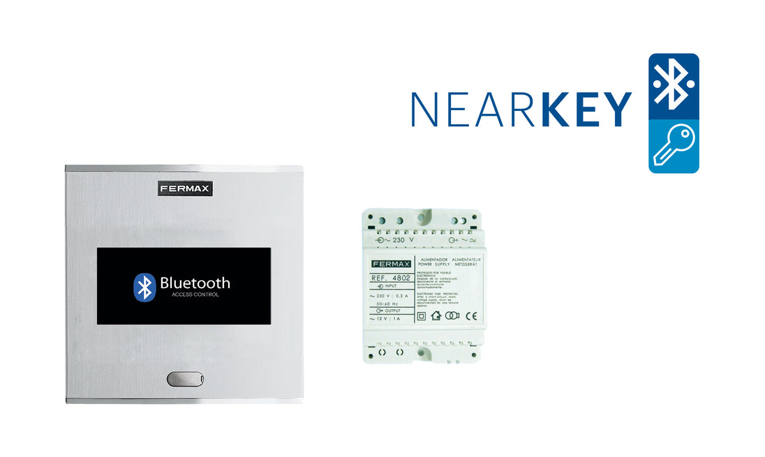 Kit Bluetooth Nearkey FERMAX