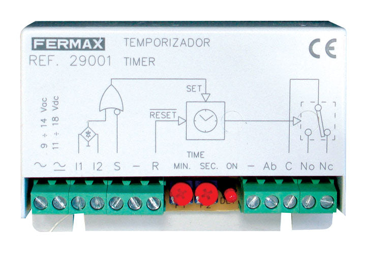 Temporizador FERMAX