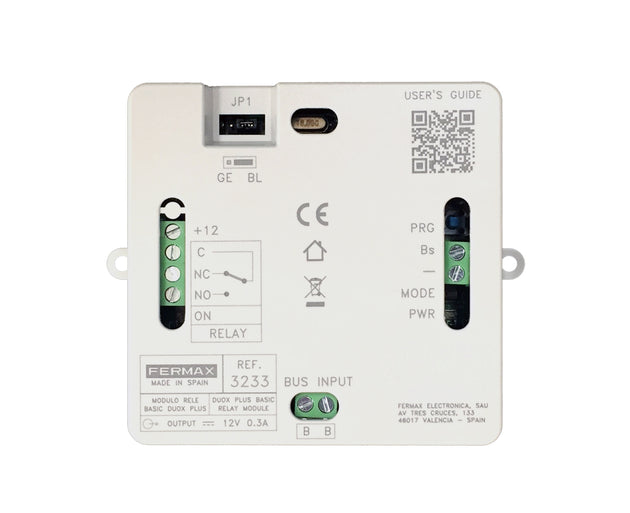 Rele Basic DUOX Plus FERMAX