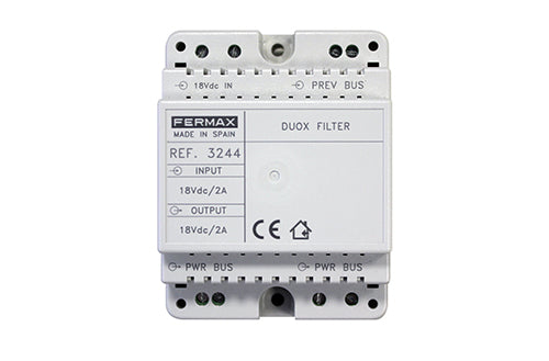 Filtro DUOX 18VDC FERMAX