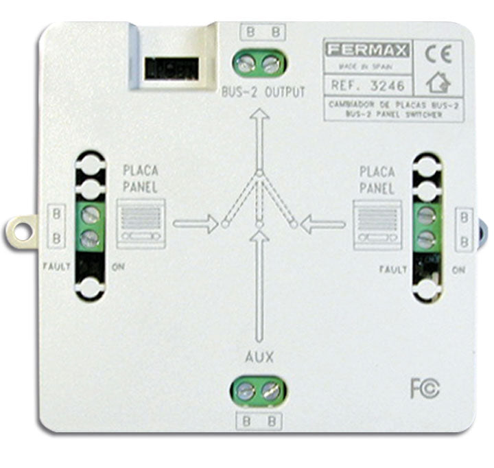 Cambiador Placas BUS2 FERMAX