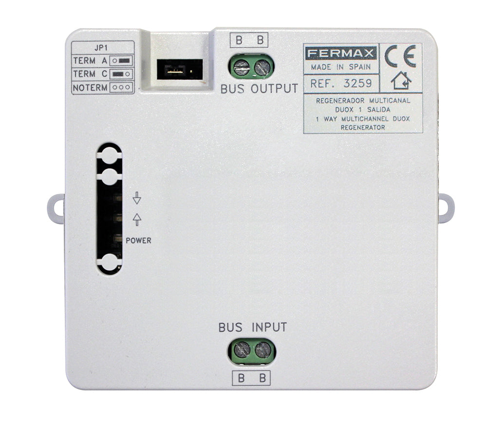Regenerador Multicanal DUOX 1S FERMAX
