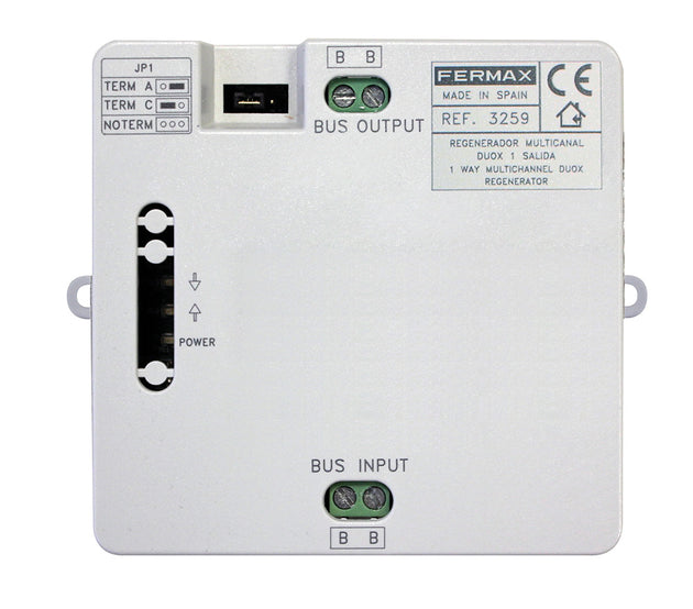Regenerador Multicanal DUOX 1S FERMAX