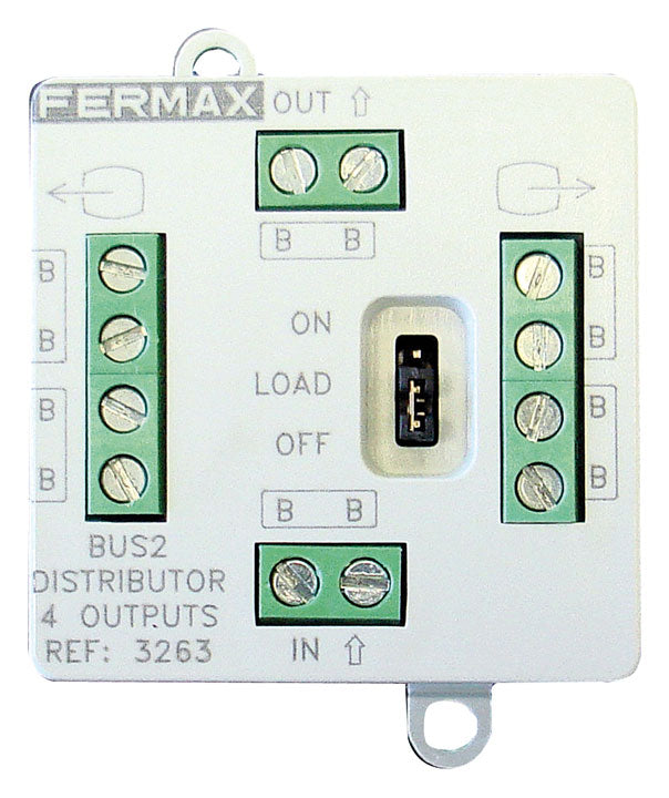 Distribuidor Mini BUS2 4S FERMAX
