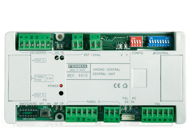 Unidad Central Ac+ FERMAX