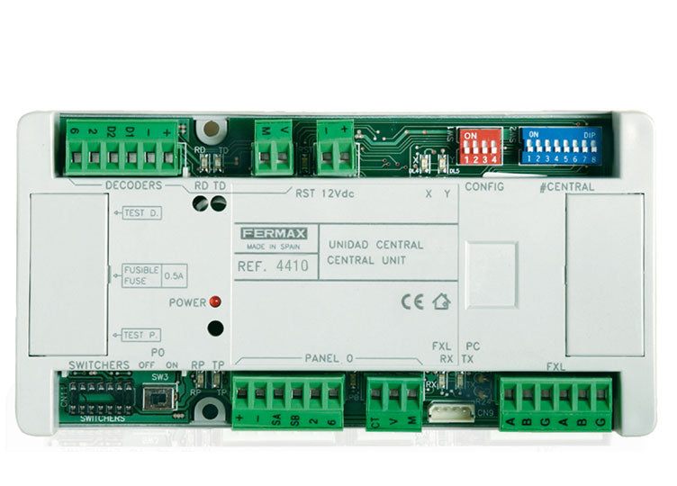 Unidad Central Ac+ FERMAX