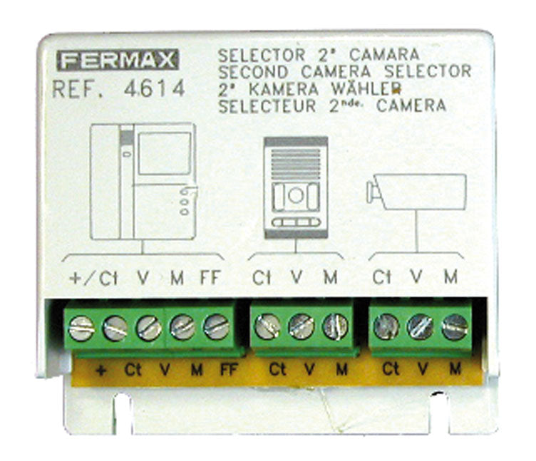 Selector Imagen Segunda Camara FERMAX