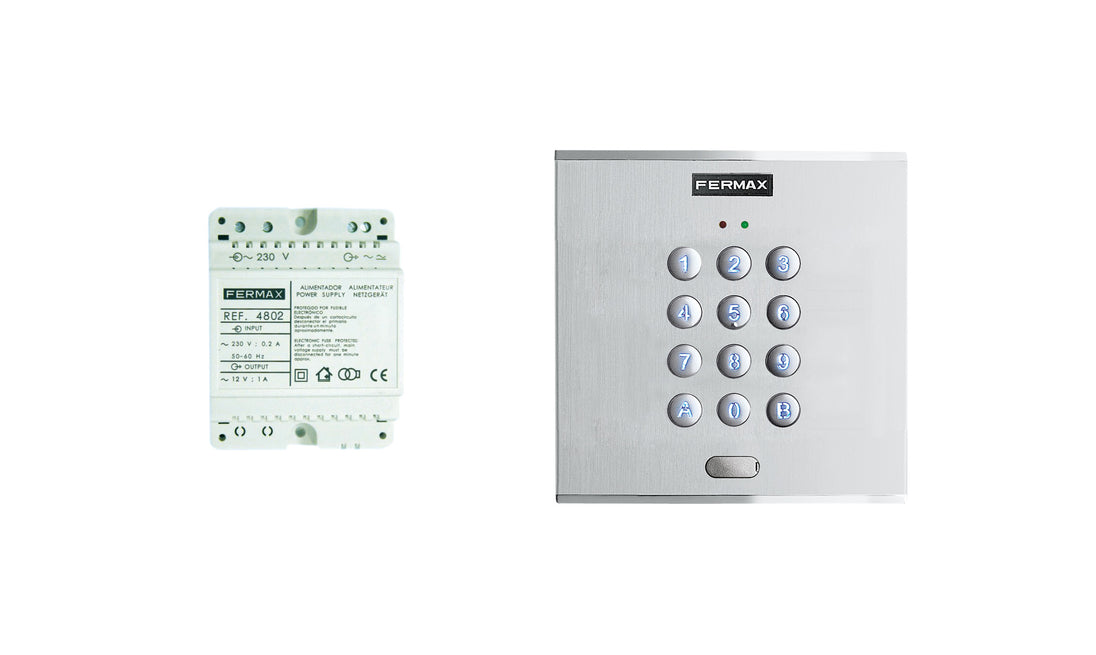 Kit Memokey City FERMAX