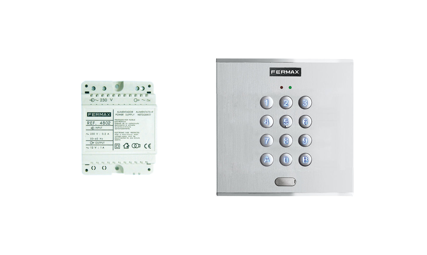 Kit Memokey City FERMAX