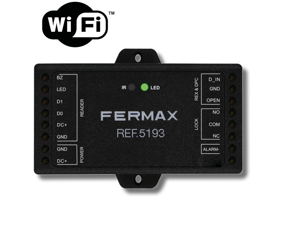 Controlador de Puerta Mini Wg 1 Pta WIFI FERMAX