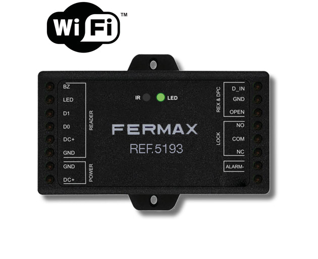 Controlador de Puerta Mini Wg 1 Pta WIFI FERMAX