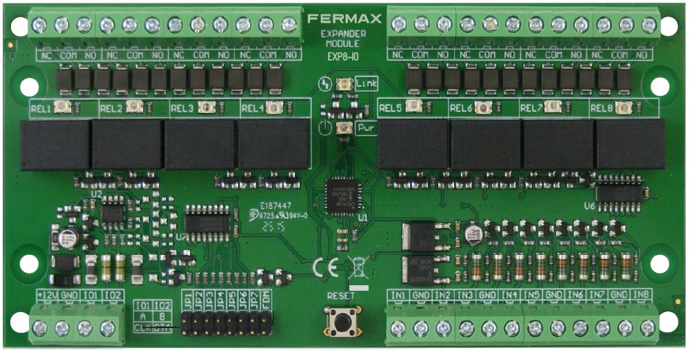 Expansor Ac-max 8 E/s EXP8-IO FERMAX